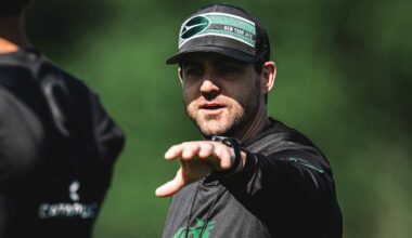 Tanner Engstrand Is '100 Percent Confident' in Role as Jets Offensive Coordinator