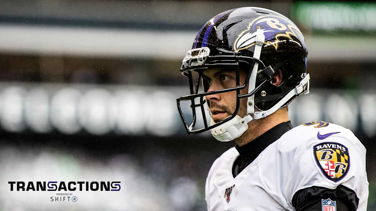 Ravens Release Justin Tucker