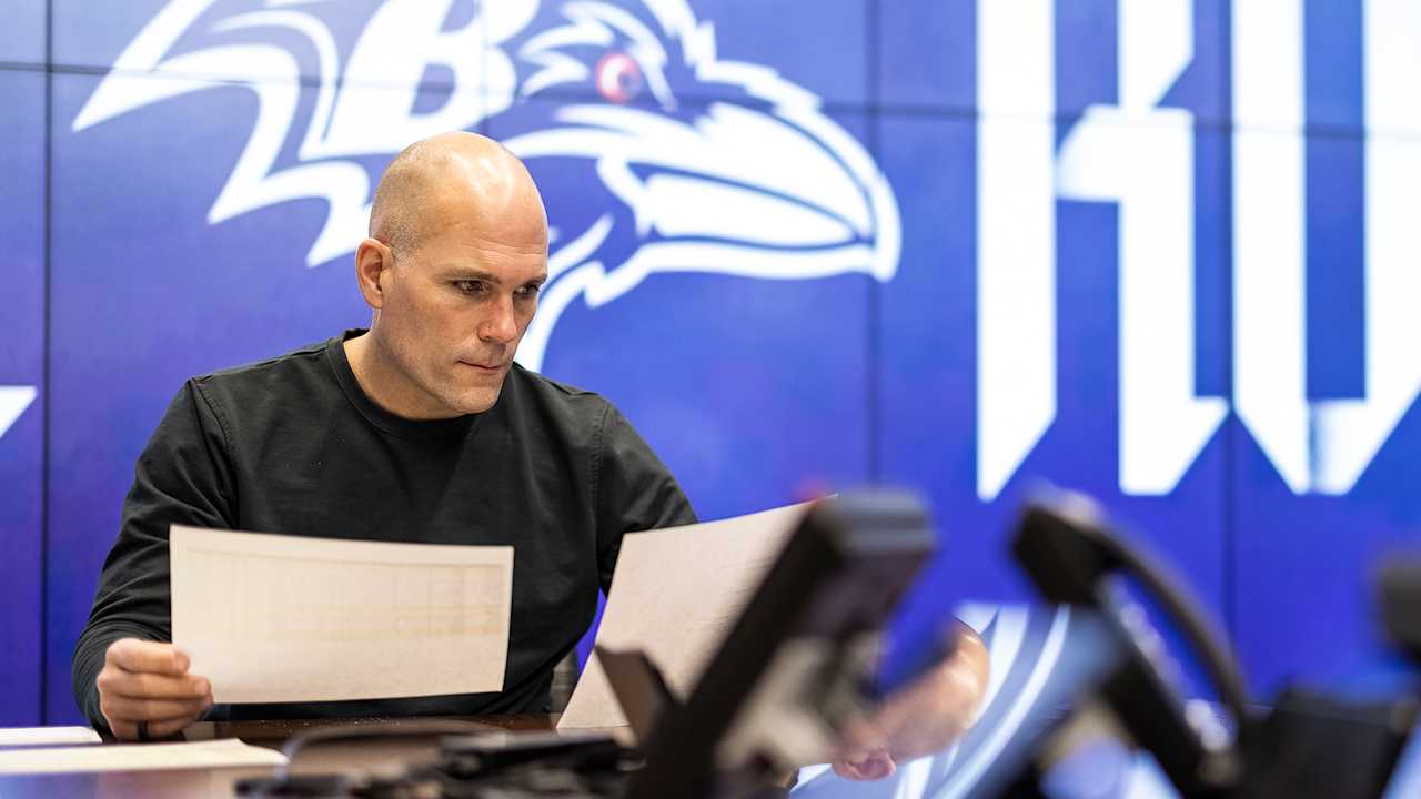 What We Learned From Ravens Wired Inside the Draft