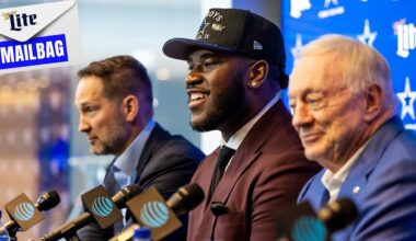 Drafting to beat NFC East right move?