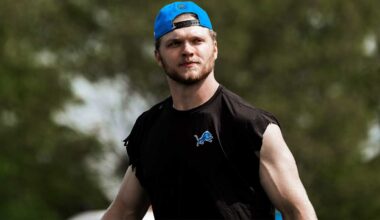 Detroit Lions DL Aidan Hutchinson confirms he's fully cleared for football activity