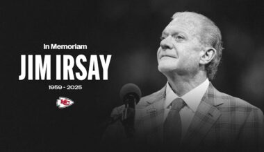 Statement from Chiefs Chairman & CEO Clark Hunt on the passing of Jim Irsay
