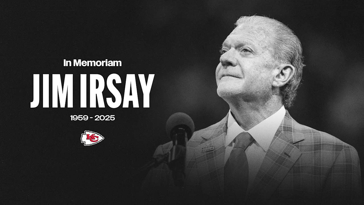 Statement from Chiefs Chairman & CEO Clark Hunt on the passing of Jim Irsay