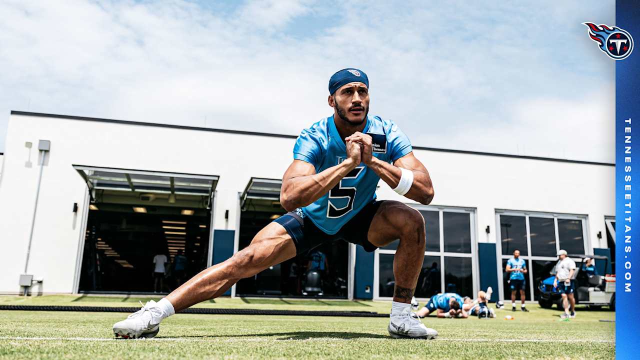 Rookie WR Elic Ayomanor Ready to Get Gritty for Titans