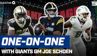 GM Joe Schoen talks free agency moves & their draft impact