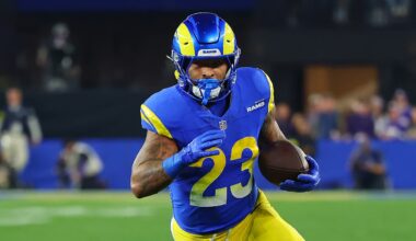 Rams RB Kyren Williams 'feeling good' about potential contract extension