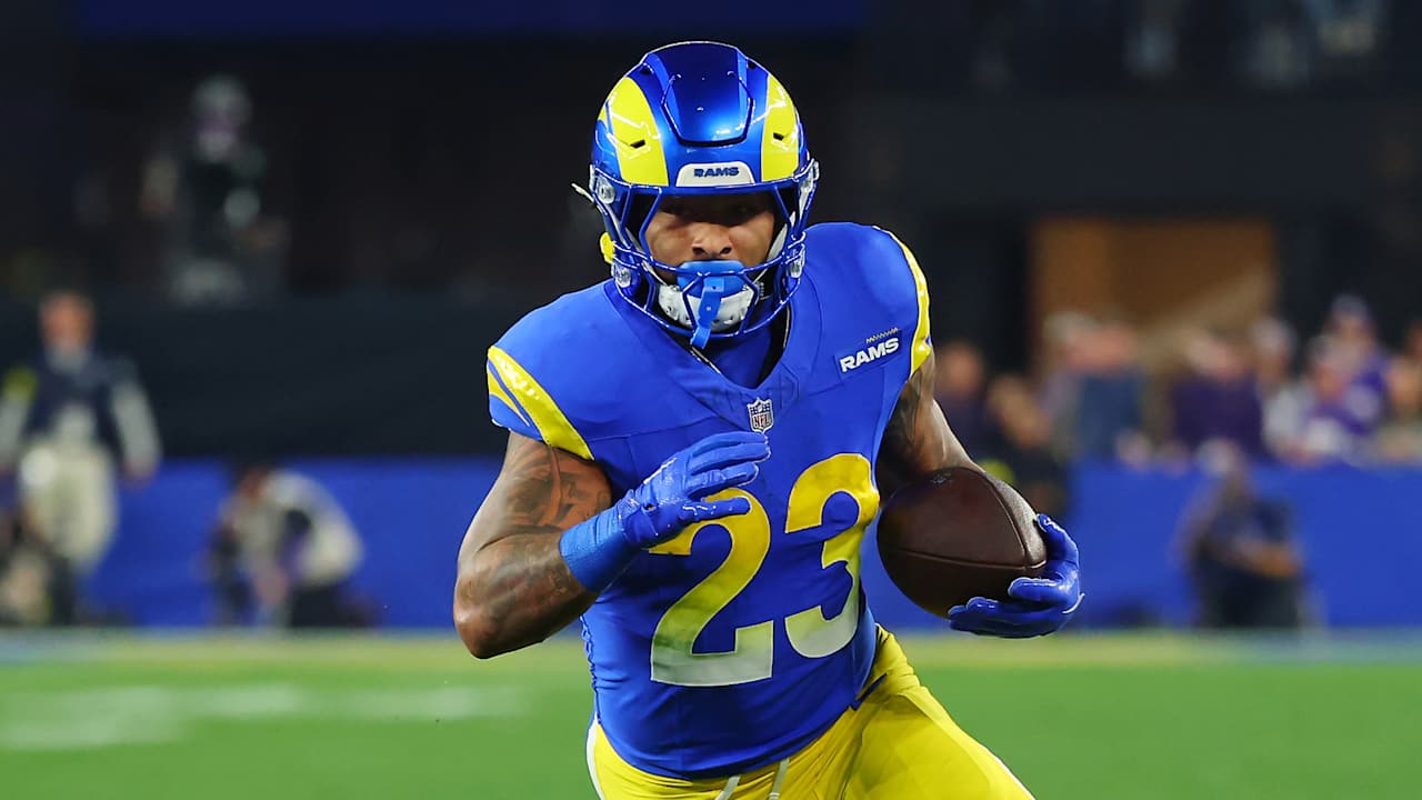 Rams RB Kyren Williams 'feeling good' about potential contract extension