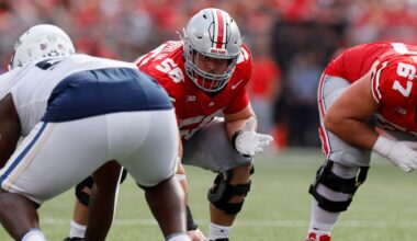 Seth McLaughlin, The Nation's Best Center, Thrives In The Heart Of It All