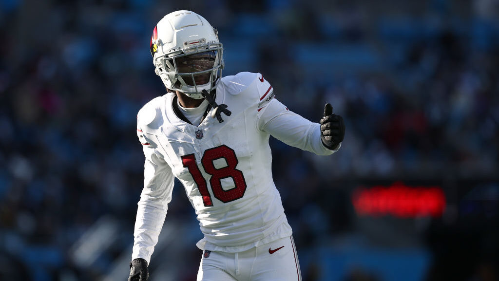 Cardinals WR Marvin Harrison Jr. is being viewed as a breakout Year 2 candidate...
