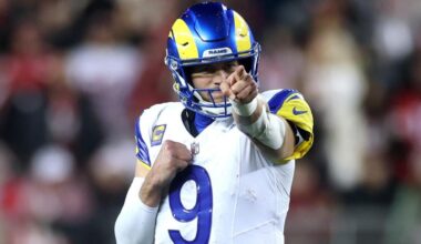 Rams' Matthew Stafford turned down $100 million contract offer from each of these NFL teams, per report