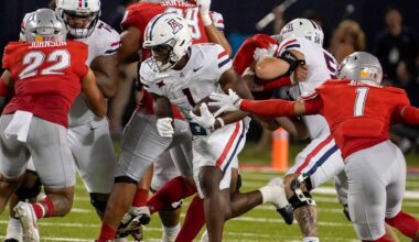 Social media reacts to Commanders drafting Jacory Croskey-Merritt