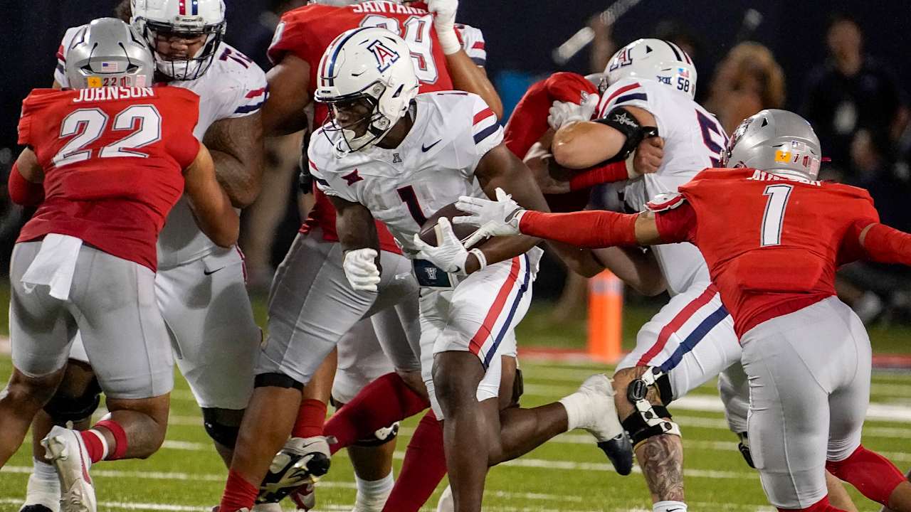 Social media reacts to Commanders drafting Jacory Croskey-Merritt