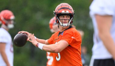Five Observations from Day 1 of Bengals OTAs Practice - Cincinnati Bengals