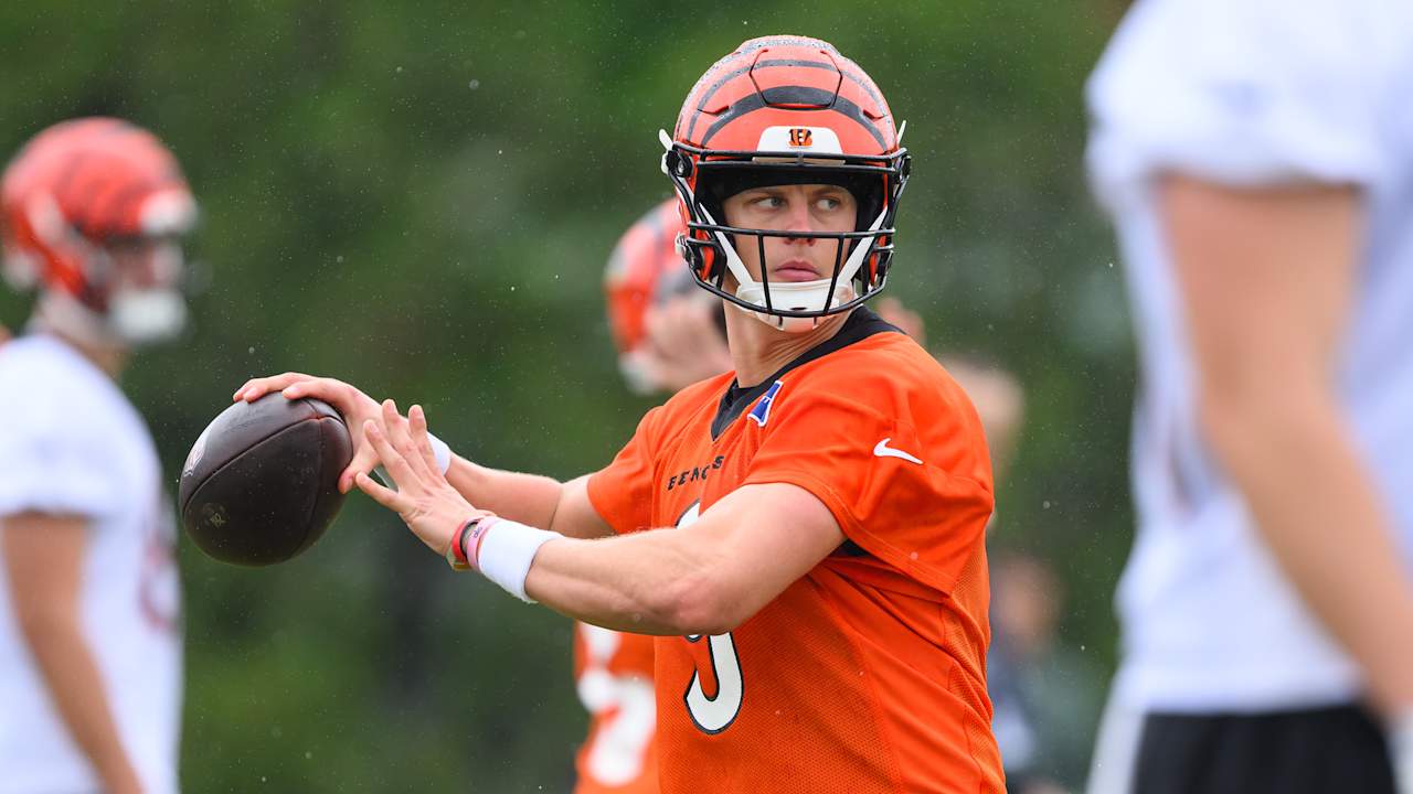 Five Observations from Day 1 of Bengals OTAs Practice - Cincinnati Bengals