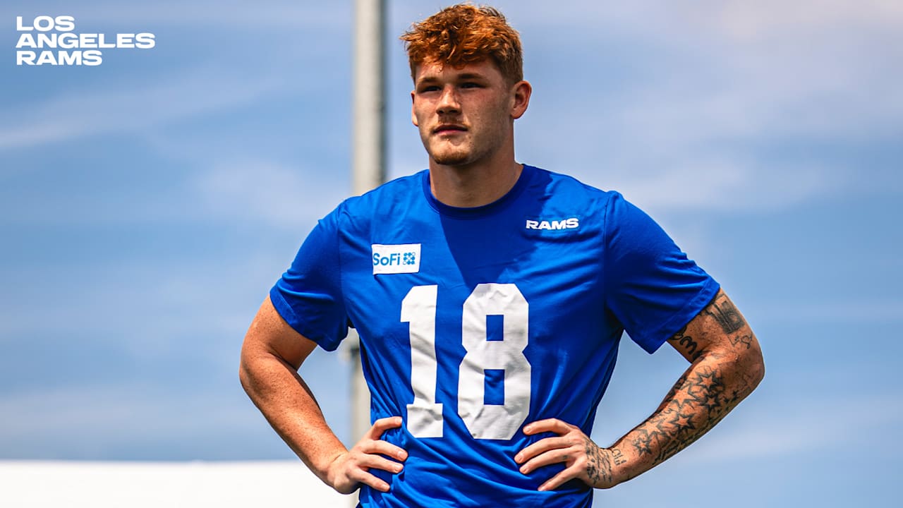 Terrance Ferguson honoring late Oregon teammate and close friend Spencer Webb by wearing 18 for Rams