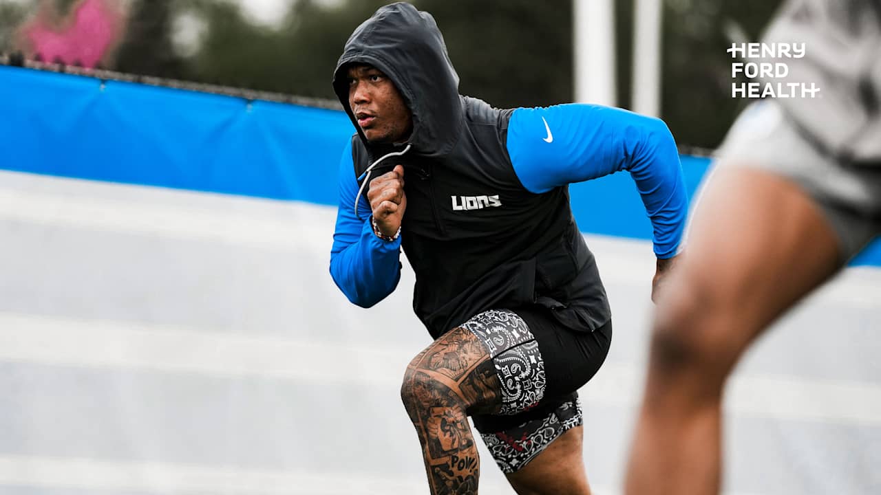 Offseason workout photos: May 5, 2025 - Detroit Lions