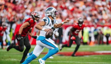 Dave Canales on pros and cons of playing Tampa Bay twice at end of season