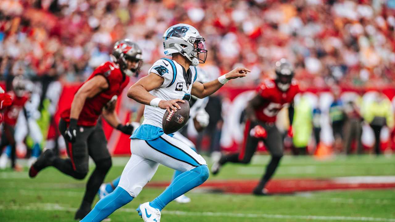 Dave Canales on pros and cons of playing Tampa Bay twice at end of season