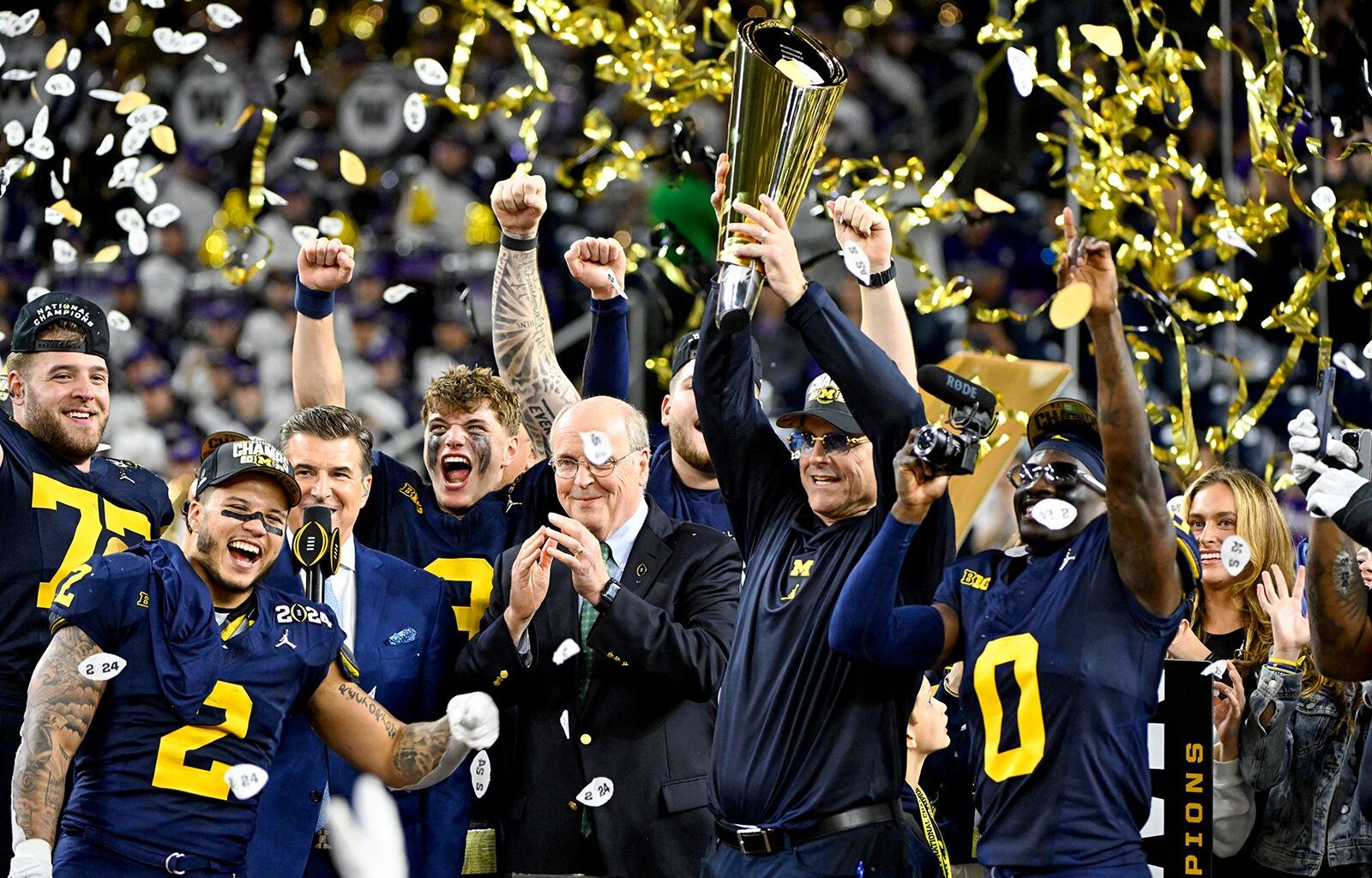 “Hail to the Victors”