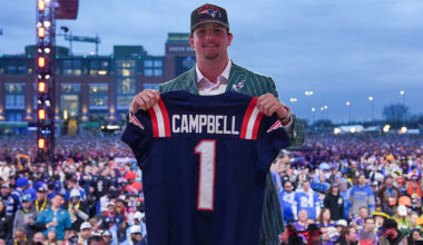 How Experts Graded the Patriots 2025 Draft Class