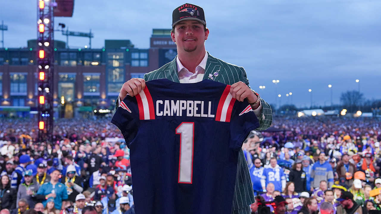 How Experts Graded the Patriots 2025 Draft Class