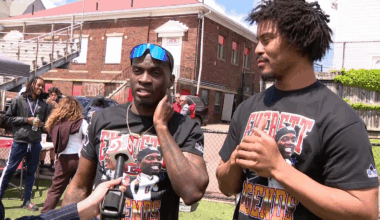 NFL stars, Everett alums host free football camp for local kids