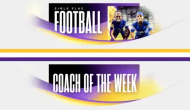 Minnesota Vikings announce their first-ever Girls' Flag Coaches of the Week