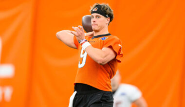 Joe Burrow Ready To Take On The World