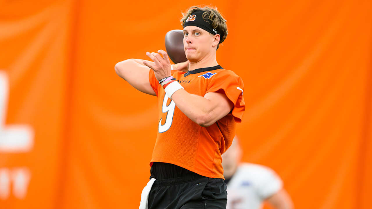 Joe Burrow Ready To Take On The World