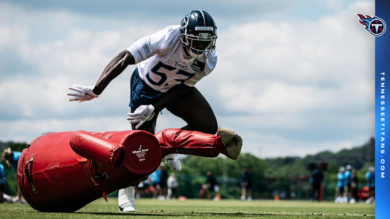 Rookie Edge Rusher Oluwafemi Oladejo Looking to Make His Mark With the Titans