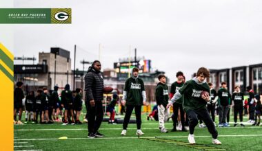 Packers, USA Football award spring grants to youth football leagues