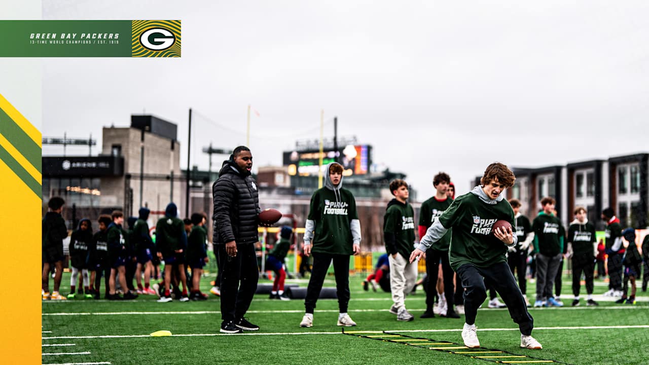 Packers, USA Football award spring grants to youth football leagues