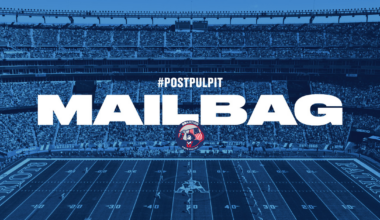 #PostPulpit Mailbag: Submit your questions for this week