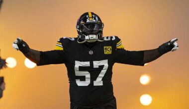 Pittsburgh Steelers release DT Montravius Adams