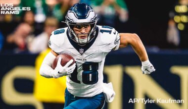 Rams sign wide receiver/punt returner Britain Covey to one-year deal