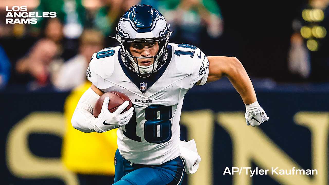 Rams sign wide receiver/punt returner Britain Covey to one-year deal