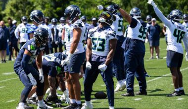 ‘The Juice Was Flowing’ On Day 1 Of Seahawks OTAs