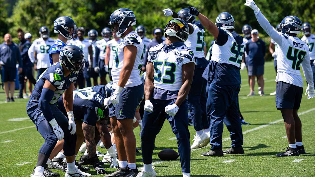 ‘The Juice Was Flowing’ On Day 1 Of Seahawks OTAs