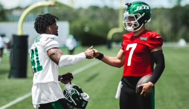 What the Jets Saying About Justin Fields