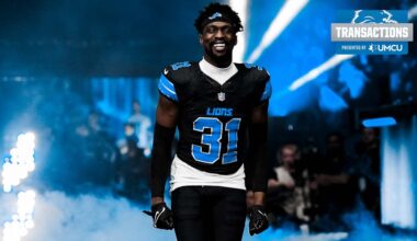 Detroit Lions sign S Kerby Joseph to contract extension through 2029 season