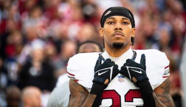 Arizona Cardinals put CB Sean Murphy-Bunting on non-football-injury list