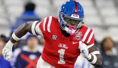 Former Rebel Defensive Lineman Princely Umanmielen Brings Power and Presence to Carolina Panthers