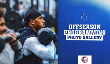 2025 Colts Offseason Program: Phase 1, Day 6 Defense - Colts.com