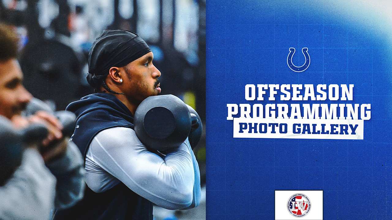 2025 Colts Offseason Program: Phase 1, Day 6 Defense - Colts.com