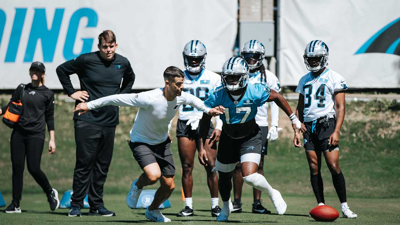 Panthers set full roster for rookie minicamp