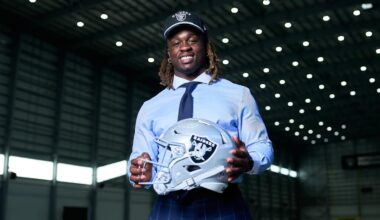 An inside look into Ashton Jeanty's first 24 hours as a Raider