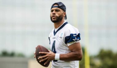 Dak on his health, new WR duo, culture & more