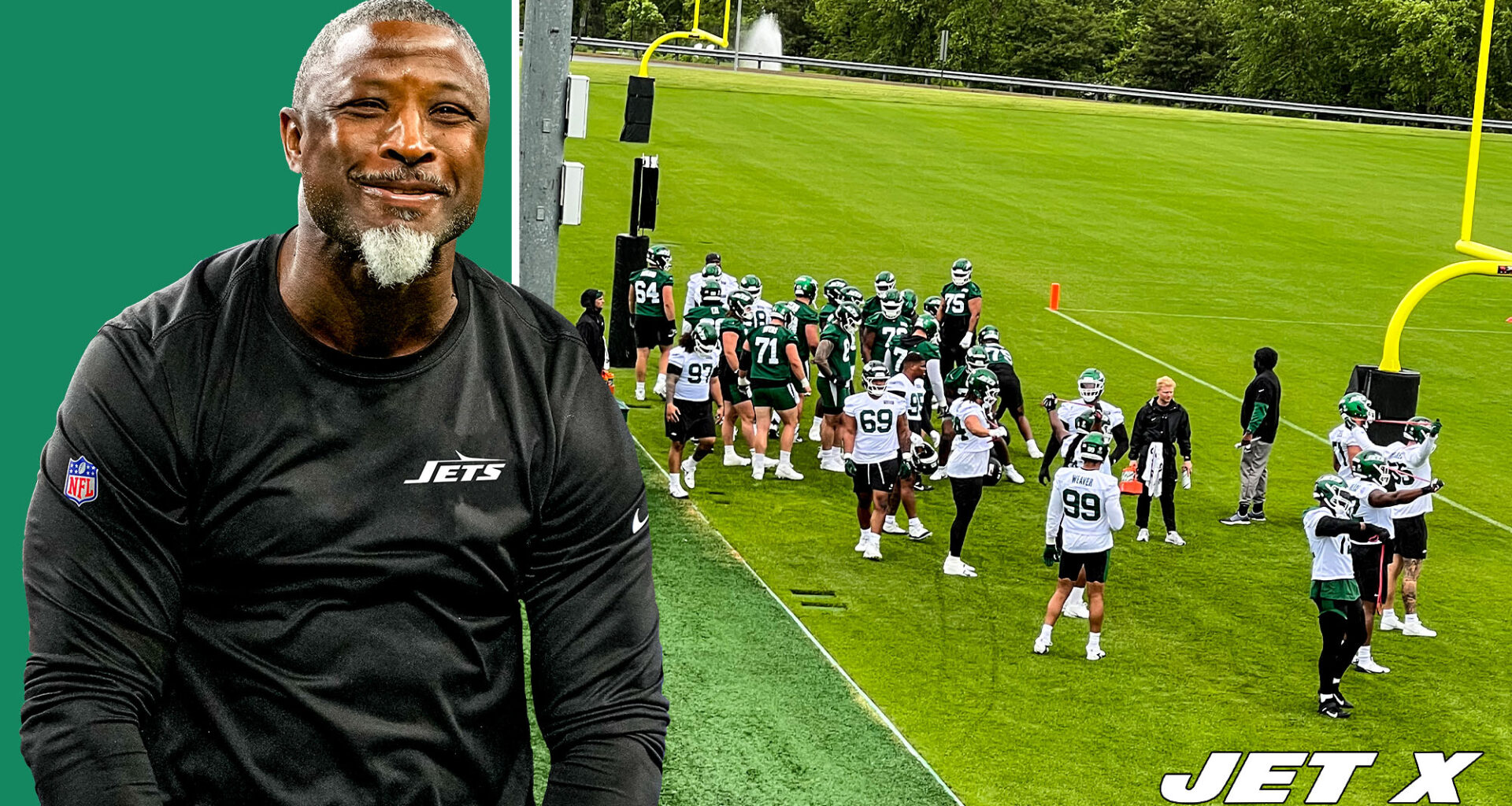 Top 5 takeaways from Aaron Glenn's first NY Jets OTA session