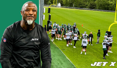 Top 5 takeaways from Aaron Glenn's first NY Jets OTA session