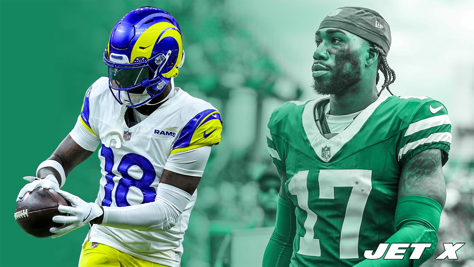 Ranking top candidates behind Garrett Wilson